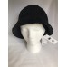 August Hat Company 's Warm Crochet Chenille Classic Cloche Bucket Black 766288000971 eb-33101930